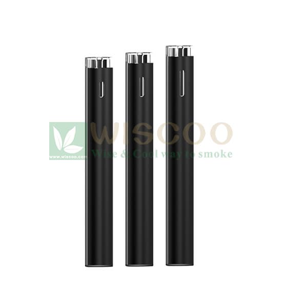 Wickless Thick Oil Cartridge Removable Central Post Disposab